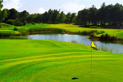 Golf Courses and Facilities